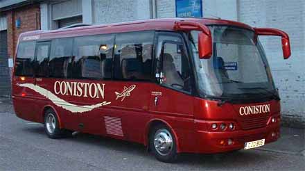 Coniston Coaches Toyota Optimo Caetano Compass